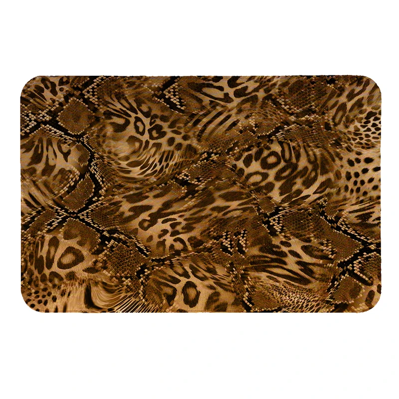 پادری طرح پوست ماری کد 5349 سایز 110× 80 سانتی متر