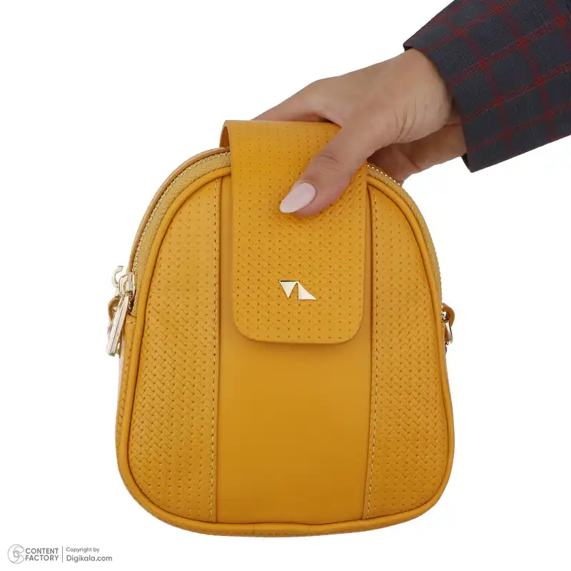 کیف رودوشی زنانه چرم مشهد مدل S0842-076