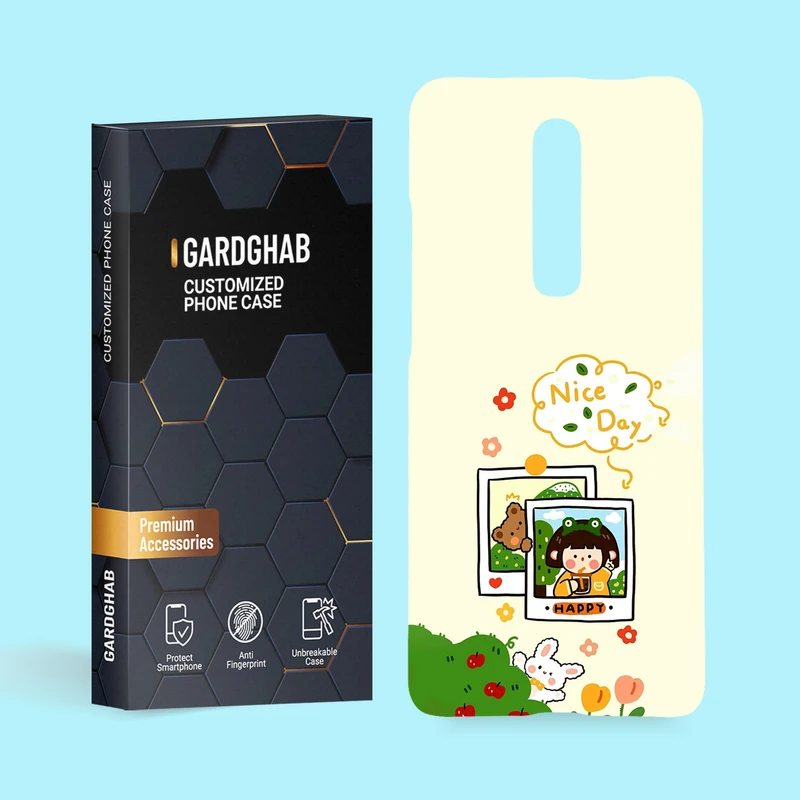 کاور گارد قاب مدل دخترانه مناسب برای گوشی موبایل شیائومی Redmi K20 / K20 Pro / Mi 9T 