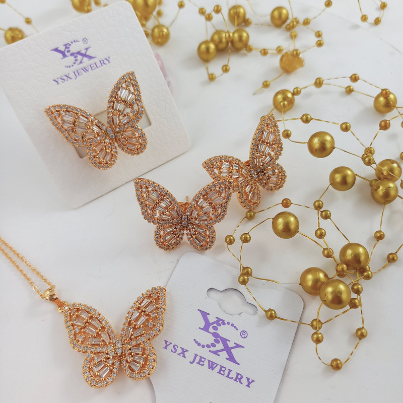 نیم ست زنانه وای اس ایکس مدل پروانه کد H53