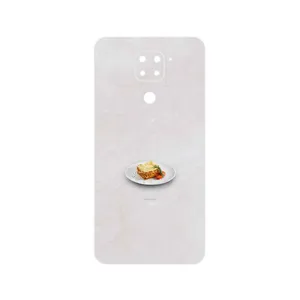 MAHOOT Lasagne Cover Sticker for Xiaomi Redmi Note 9