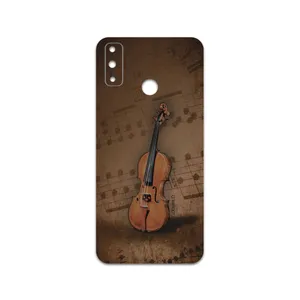 MAHOOT  Violin-Instrument Cover Sticker for Huawei Y8s