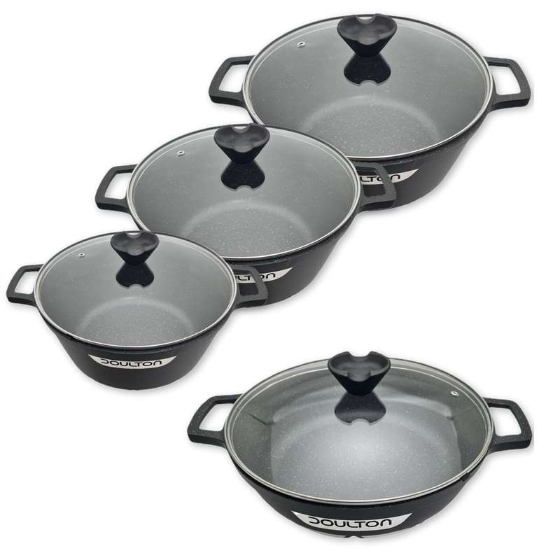 سرویس قابلمه ۸ پارچه دالتون مدل فلورانس کد ۰۰۱ سرویس قابلمه ۸ پارچه دالتون مدل فلورانس کد ۰۰۱