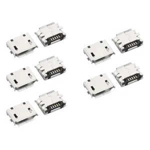 کانکتور micro usb مادگی مدل SMD بسته 10 عددی