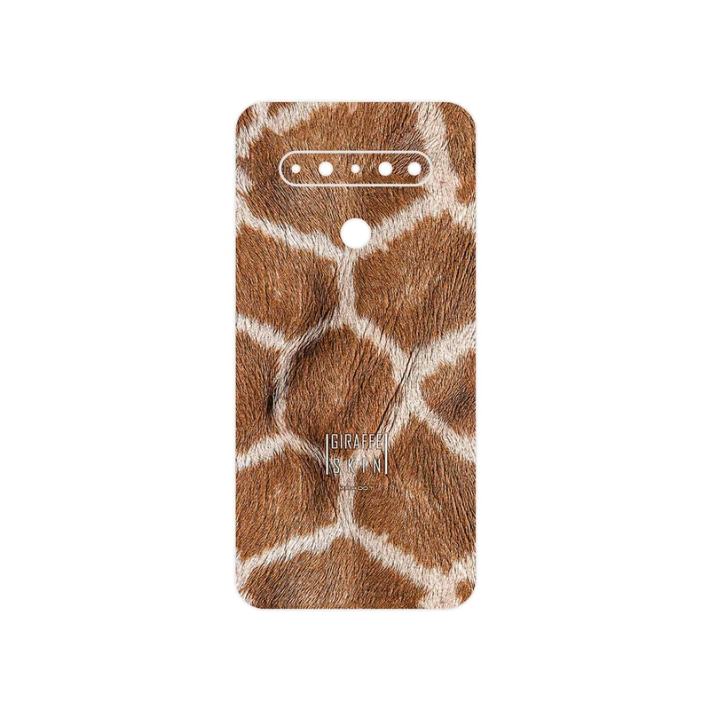 برچسب پوششی ماهوت مدل Giraffe Skin مناسب برای گوشی موبایل ال جی K61