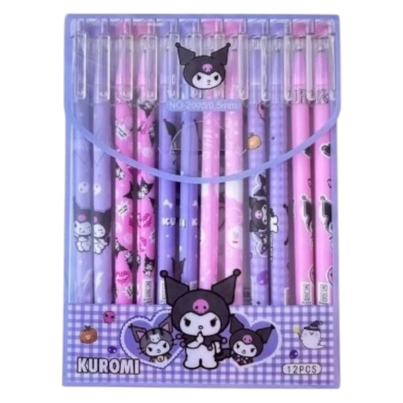 روان نویس 0.5 میلی متری مدل پاک کن دار طرح کرومی بسته ۱۲ عددی