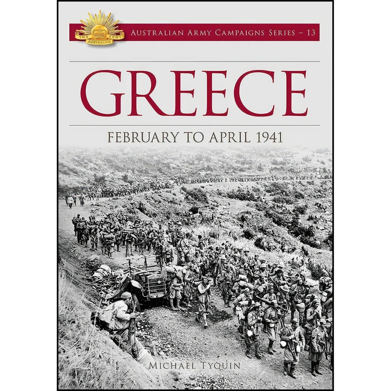 کتاب Greece اثر Michael B. Tyquin انتشارات Big Sky Publishing