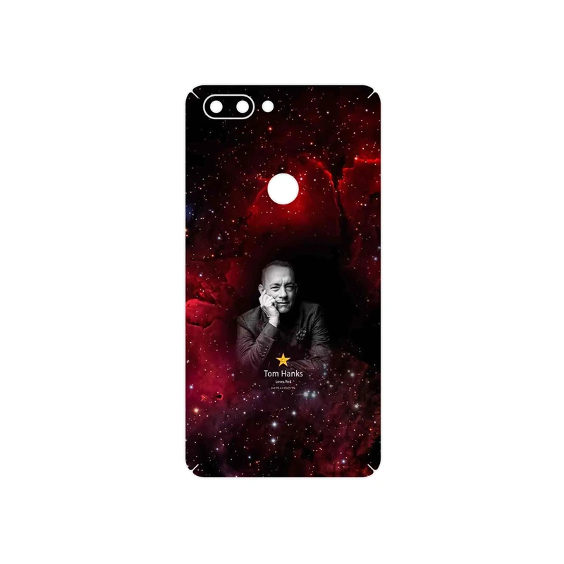 برچسب پوششی ماهوت مدل Tom Hanks مناسب برای گوشی موبایل تکنو Phantom 8