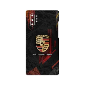 MAHOOT  Porsche Cover Sticker for Samsung Galaxy Note 10 Plus