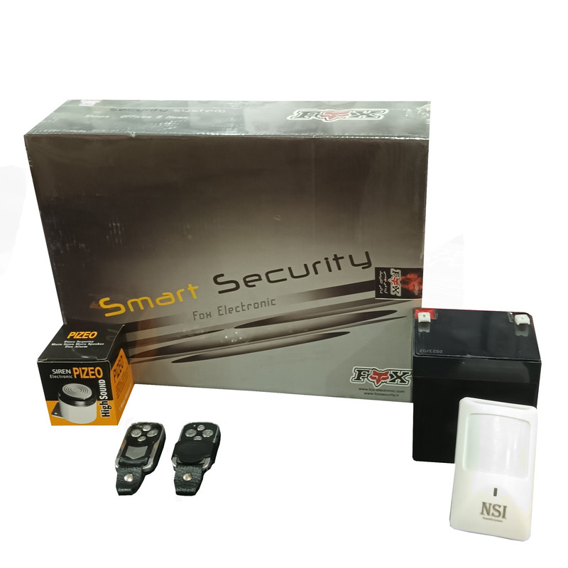 دزدگیر اماکن فاکس مدل FX301N