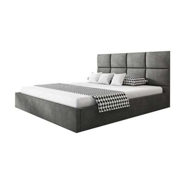 تخت خواب دو نفره کد M.P 5753 سایز 160×200 سانتی متر