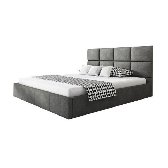 تخت خواب دو نفره کد M.P 5753 سایز 160×200 سانتی متر