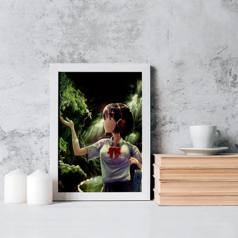 تابلو خندالو مدل میتسویا میامیزو انیمه یورنیم نام تو کد 16278