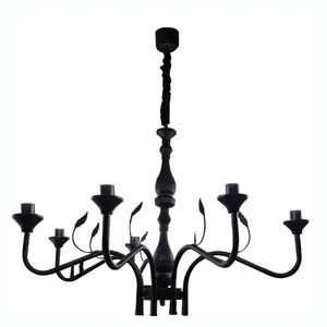 لوستر مدل L407.6.BK