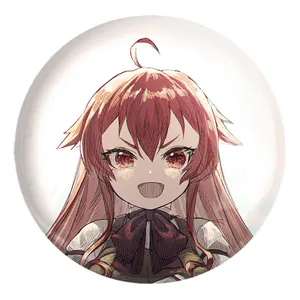 پیکسل خندالو طرح اریس انیمه موشوکو تنسی کد 24062 مدل بزرگ