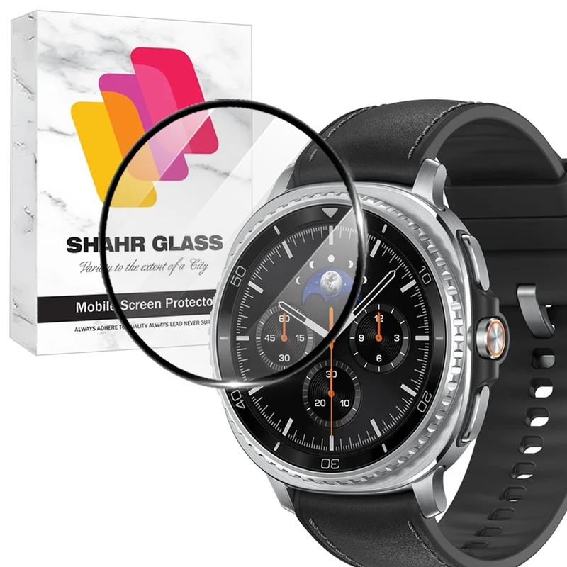 محافظ صفحه نمایش شهر گلس مدل SWPM مناسب برای ساعت هوشمند سامسونگ galaxy Watch 8 classic 46mm