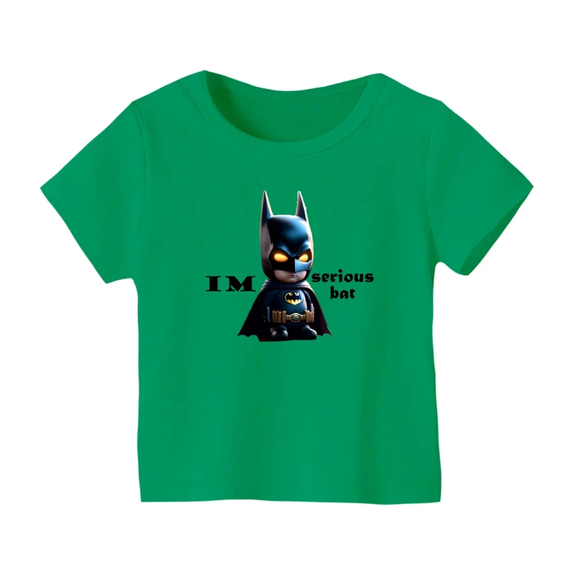 تی شرت آستین کوتاه بچگانه مدل بتمن کد ۳۶