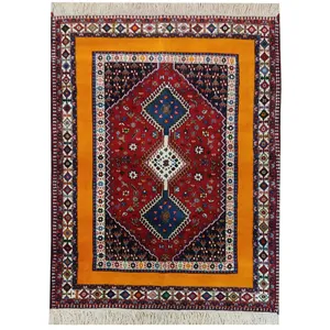 فرش دستباف دو و نیم متری مدل یلمه کد 310