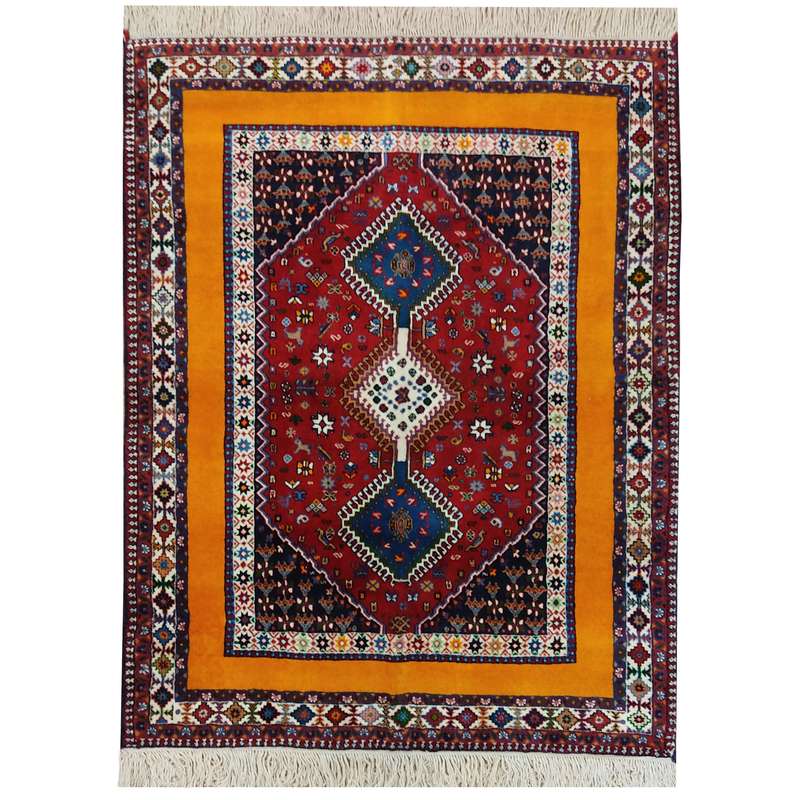 فرش دستباف دو و نیم متری مدل یلمه کد 310