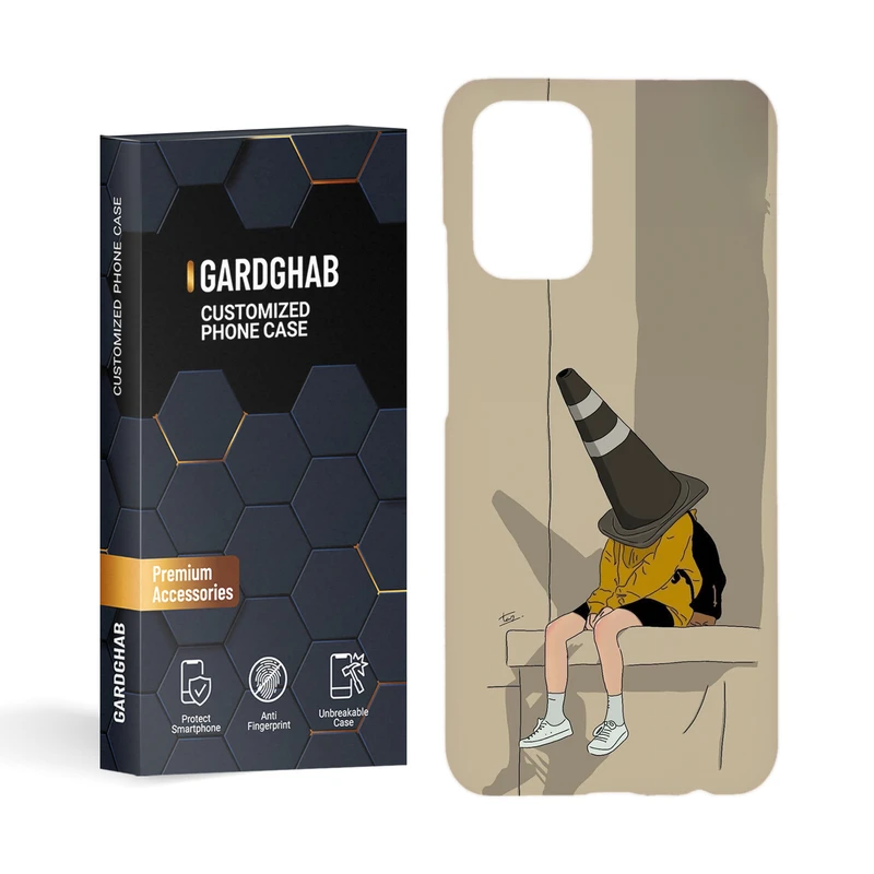 کاور گارد قاب مدل دخترانه مناسب برای گوشی موبایل شیائومی Redmi Note 10 4G / Note 10S