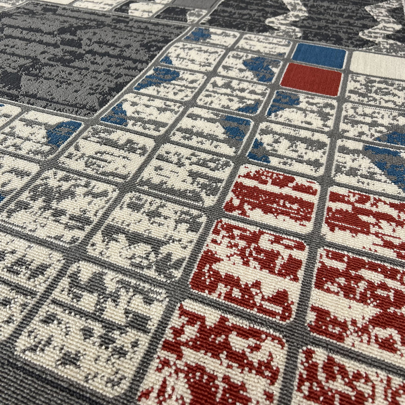 گلیم ماشینی جزیره طرح آوین گلیم ماشینی جزیره طرح آوین