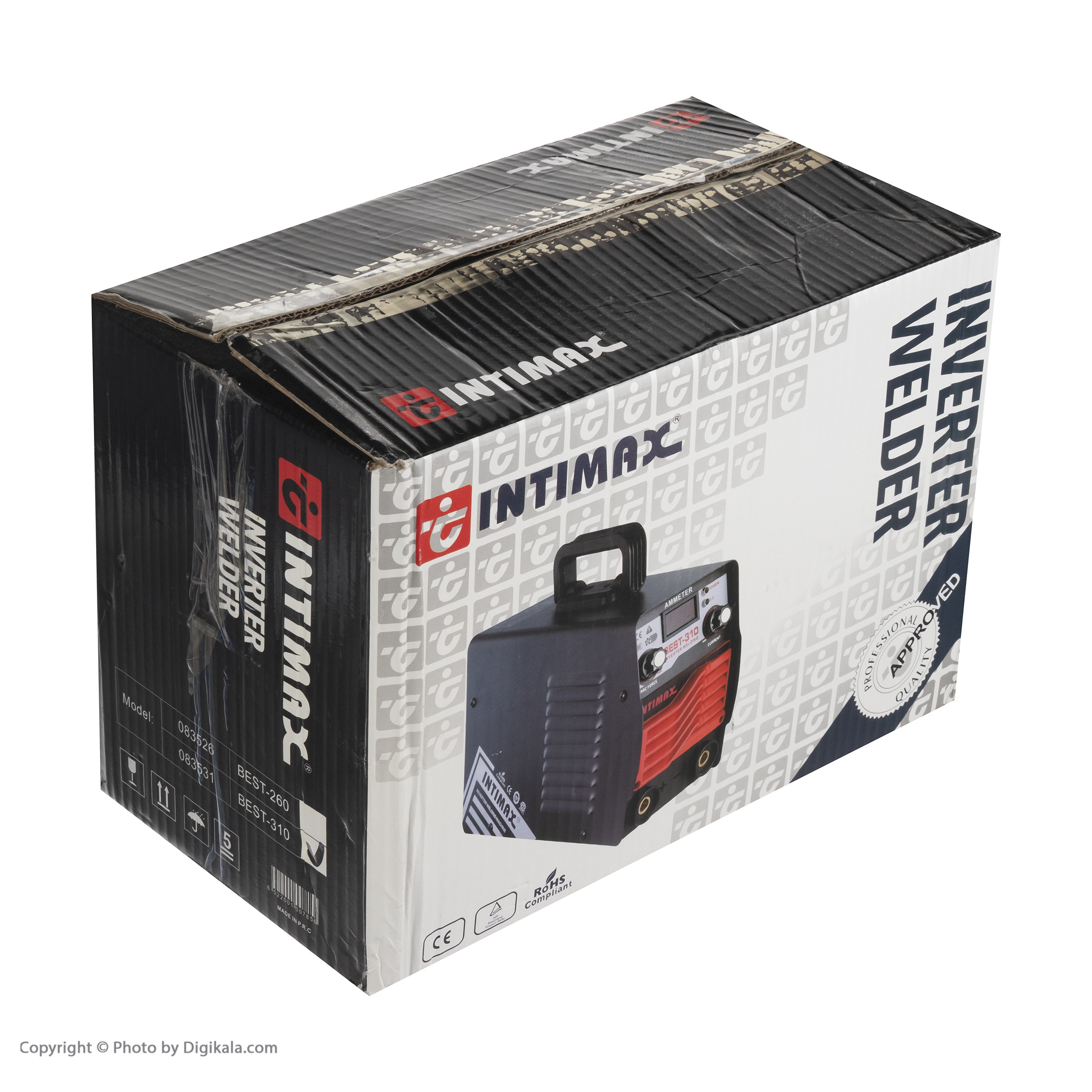 اینورتر جوشکاری 300 آمپر بست کد 310 اینورتر جوشکاری 300 آمپر بست کد 310