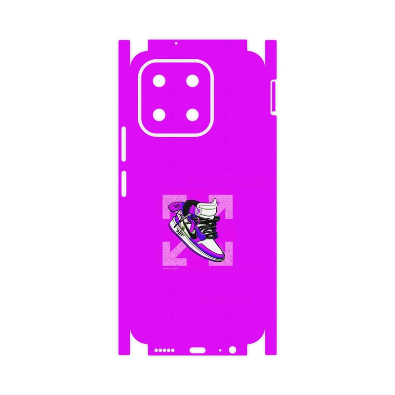 برچسب پوششی ماهوت مدل Nike Air Sneaker Digital Art-FullSkin مناسب برای گوشی موبایل آنر X6b
