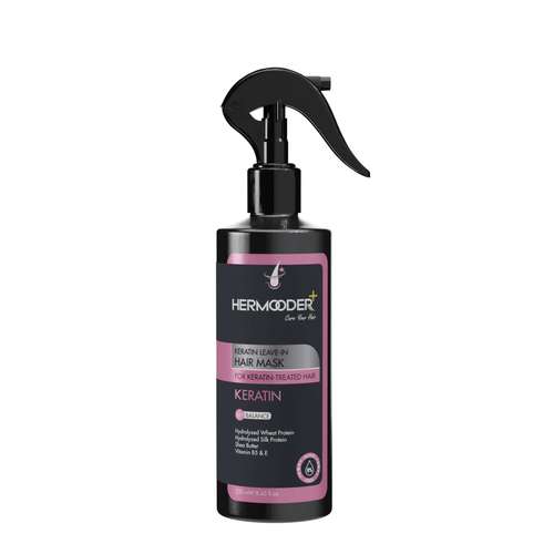 ماسک مو هرمودر مدل کراتین حجم 250 میلی لیتر