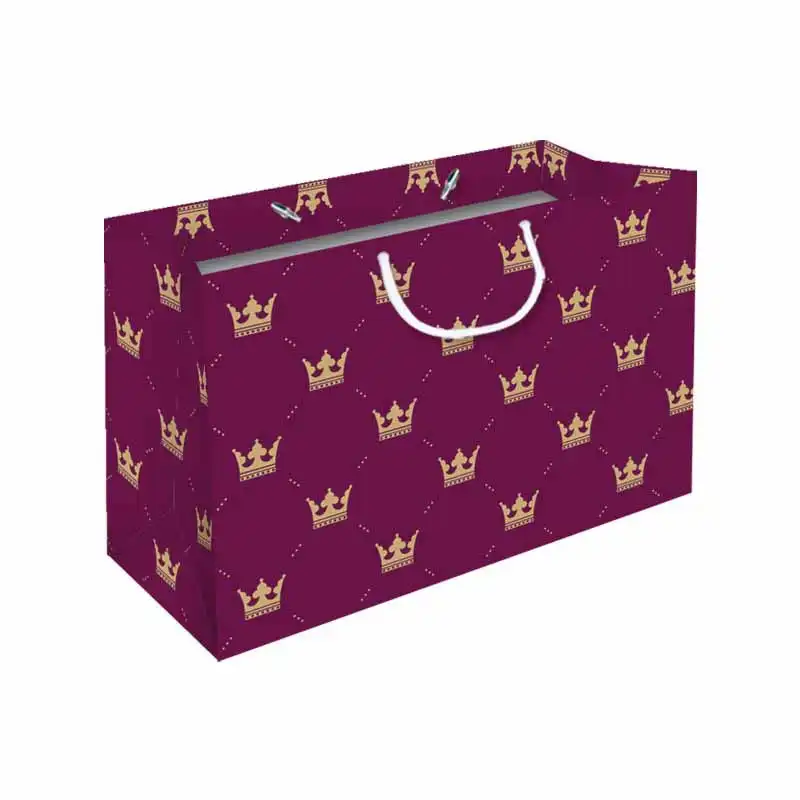 ساک هدیه طرح تاج کد 397