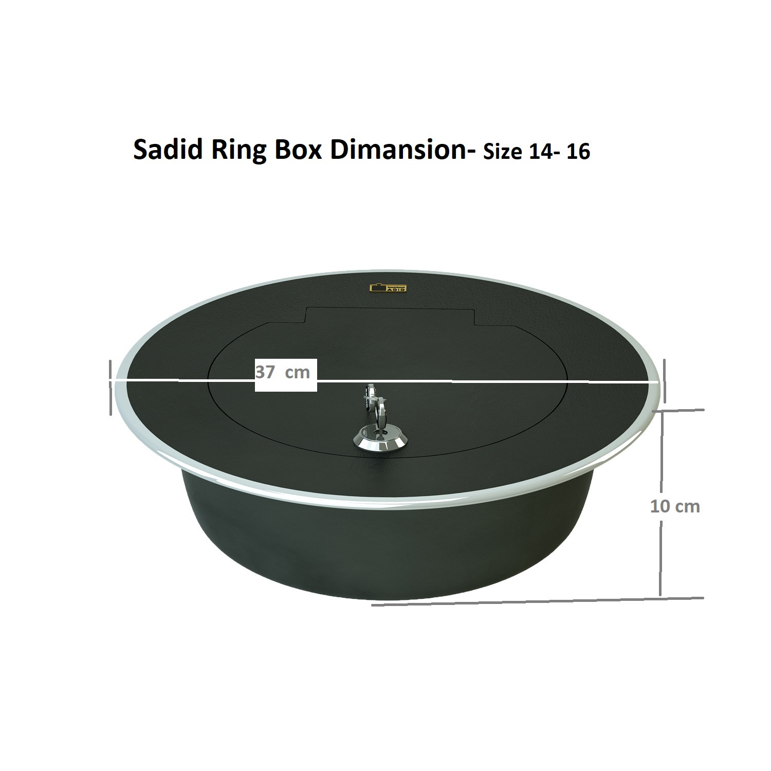 گاوصندوق خودرو سدید مدل محافظ زاپاس 16-14