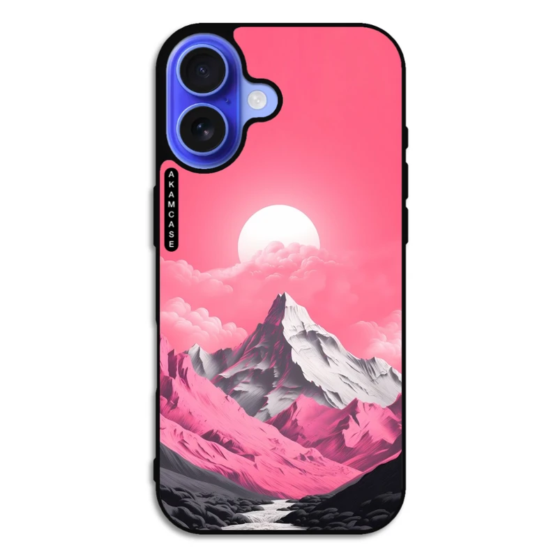 کاور آکام مدل AMC-WA16-MOUNTAINS-13 مناسب برای گوشی موبایل اپل iPhone 16