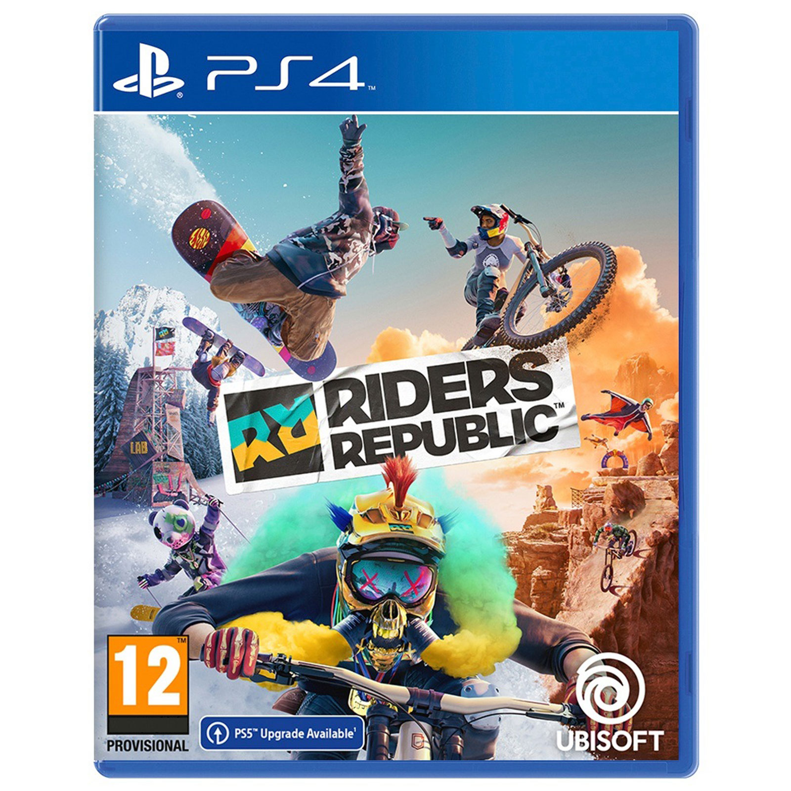 بازی Riders Republic مخصوص PS4