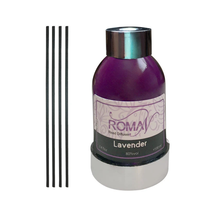 خوشبو کننده هوا رومن مدل Lavender حجم 100 میلی لیتر  
