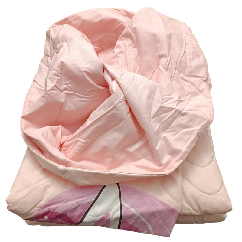 سرویس روتختی کلسی مدل Pink Dreams چهارفصل تک نفره 3 تکه