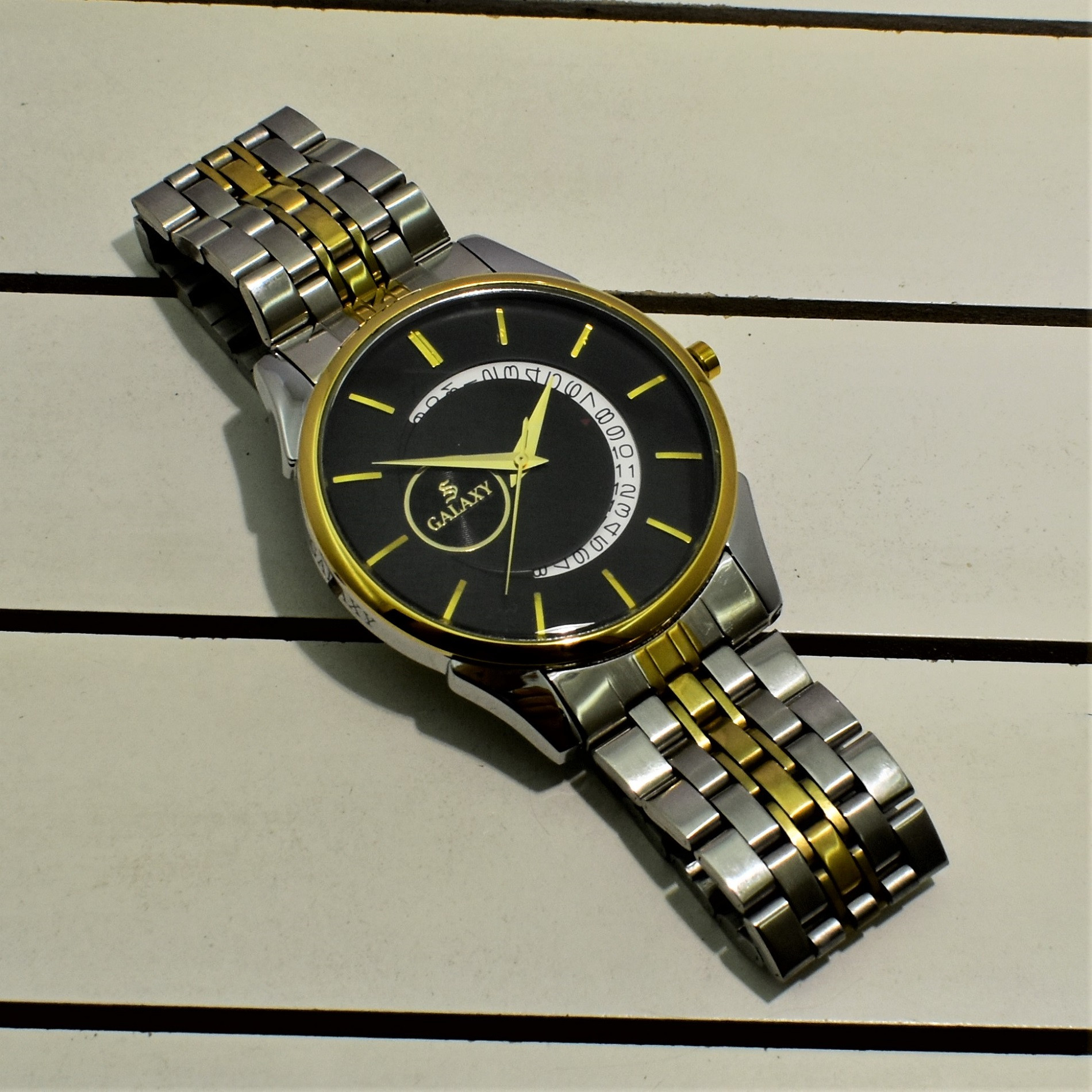 ساعت مچی عقربهای مردانه مدل GS-2338G ساعت مچی عقربهای مردانه مدل GS-2338G