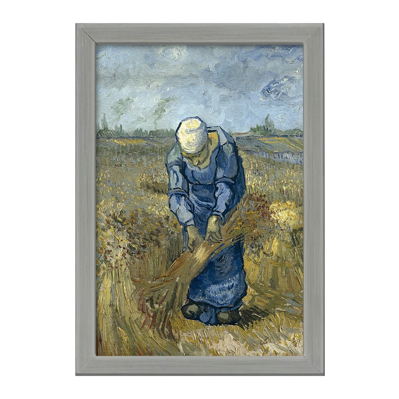 تابلو خندالو طرح ونسان ونگوگ (Van Gogh) کد 36816