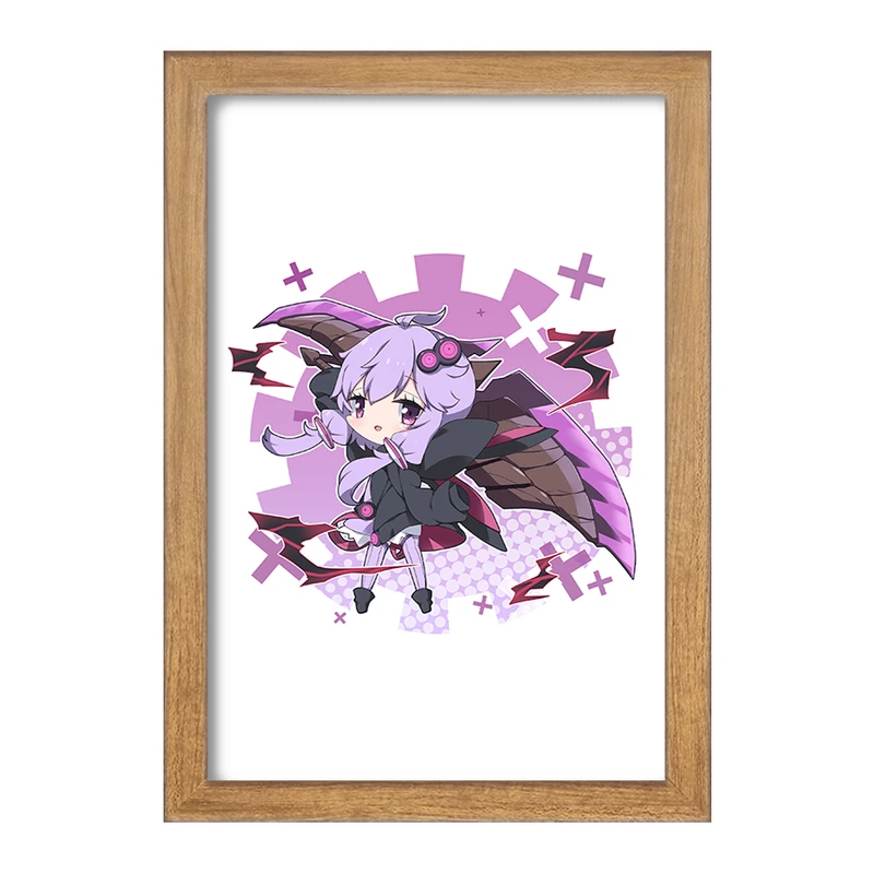 تابلو خندالو مدل بازی شکارچی هیولا (Monster Hunter) کد 33183