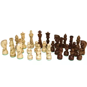 مهره شطرنج مدل چوبی فانتزی کد E03