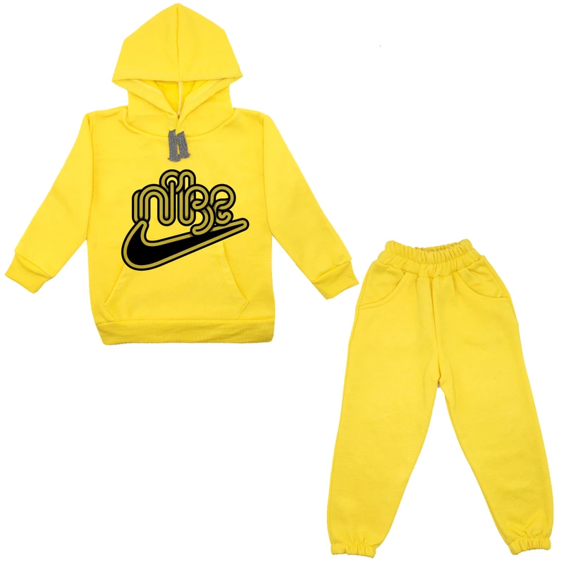 ست هودی و شلوار پسرانه مدل B26