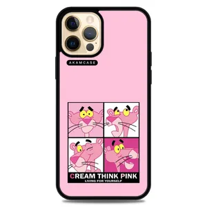 AKAM AMC-WA12PRO-PINK PANTHER15 Cover For Apple iPhone 12 Pro