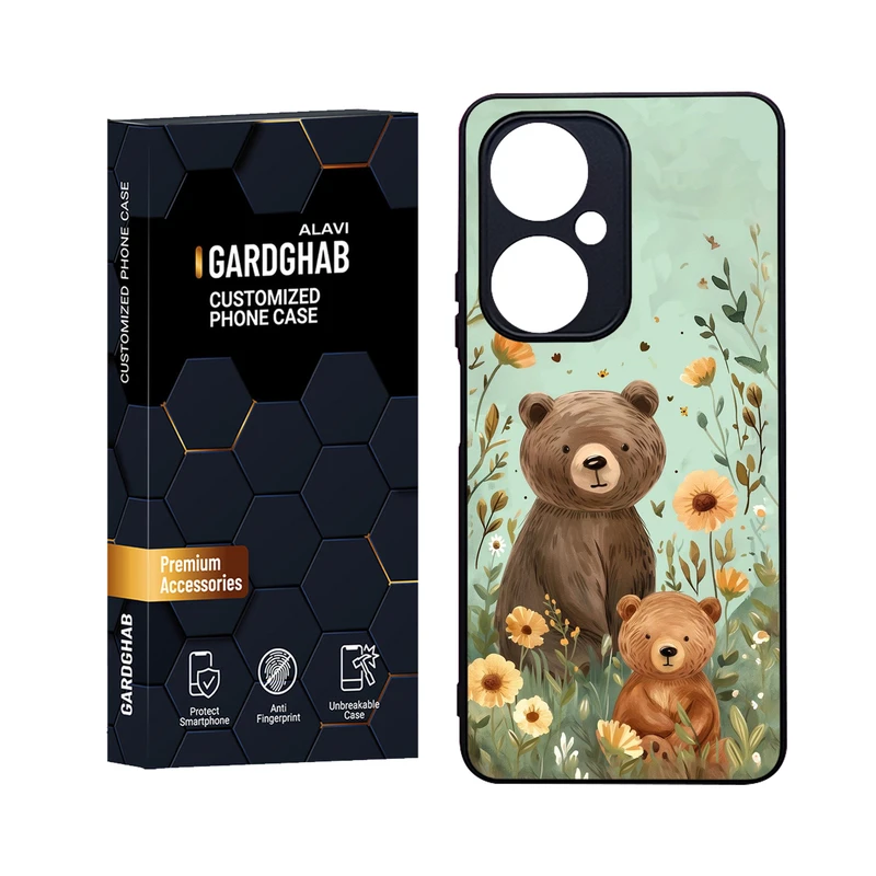 کاور گارد قاب علوی مدل GLASS مناسب برای گوشی موبایل هواوی Nova 11i