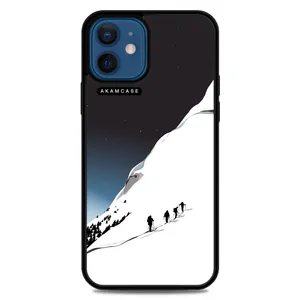 AKAM AMC-WA12M-MOUNTAINS-27 Cover For Apple iPhone 12 Mini