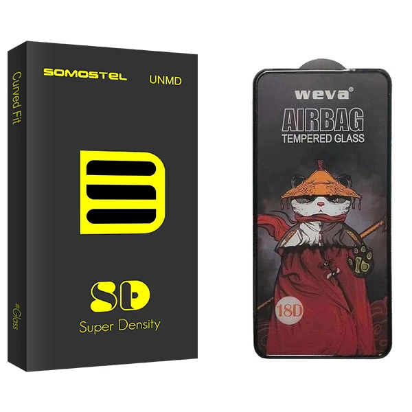 محافظ صفحه نمایش سوماستل مدل SD Air Bag مناسب برای گوشی موبایل شیائومی Redmi Note 12 Pro