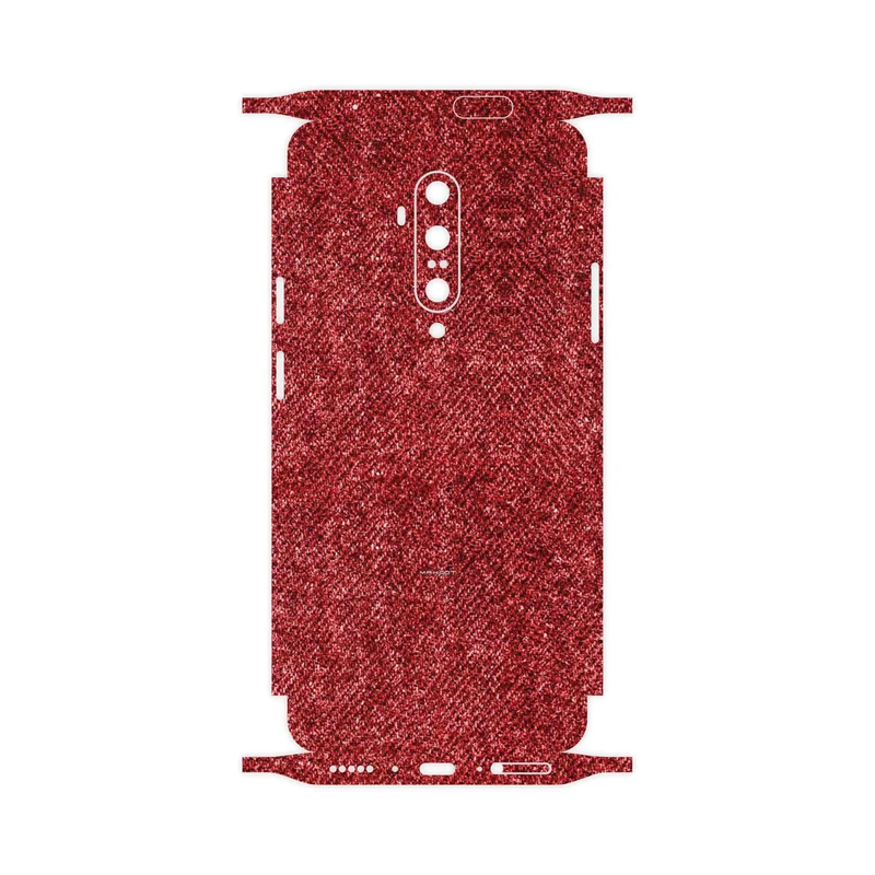 برچسب پوششی ماهوت مدل Fabric Texture 4-FullSkin مناسب برای گوشی موبایل وان پلاس 7T Pro