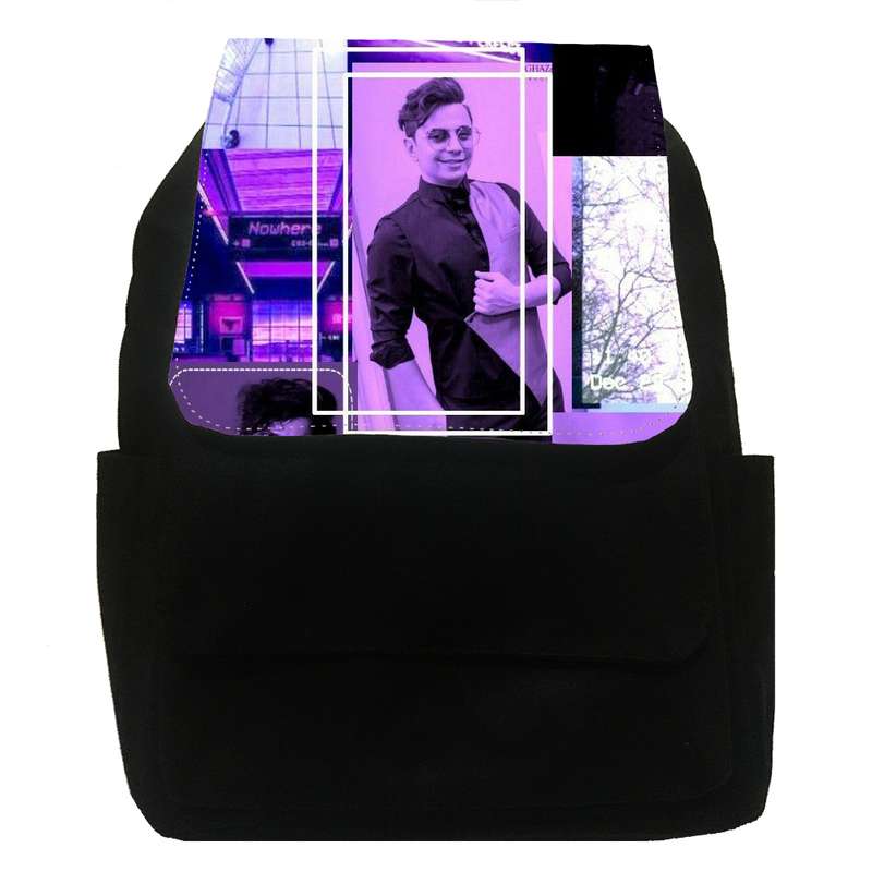  کوله پشتی طرح محسن ابراهیم زاده کد 3