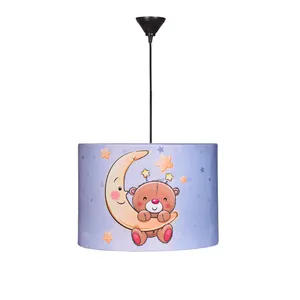 لوستر کودک مدل خرس و ماه 