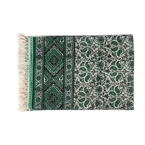 روميزي قلمكار عطريان طرح بته جقه G423