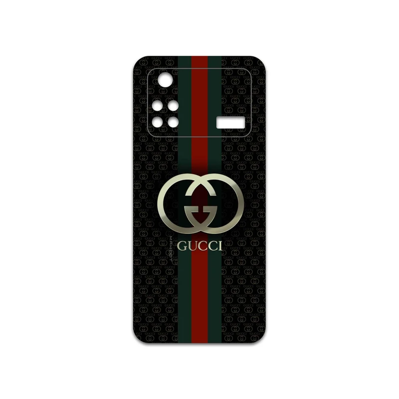 برچسب پوششی ماهوت مدل GUCCI-Logo مناسب برای گوشی موبایل شیائومی Poco M4 Pro 4G