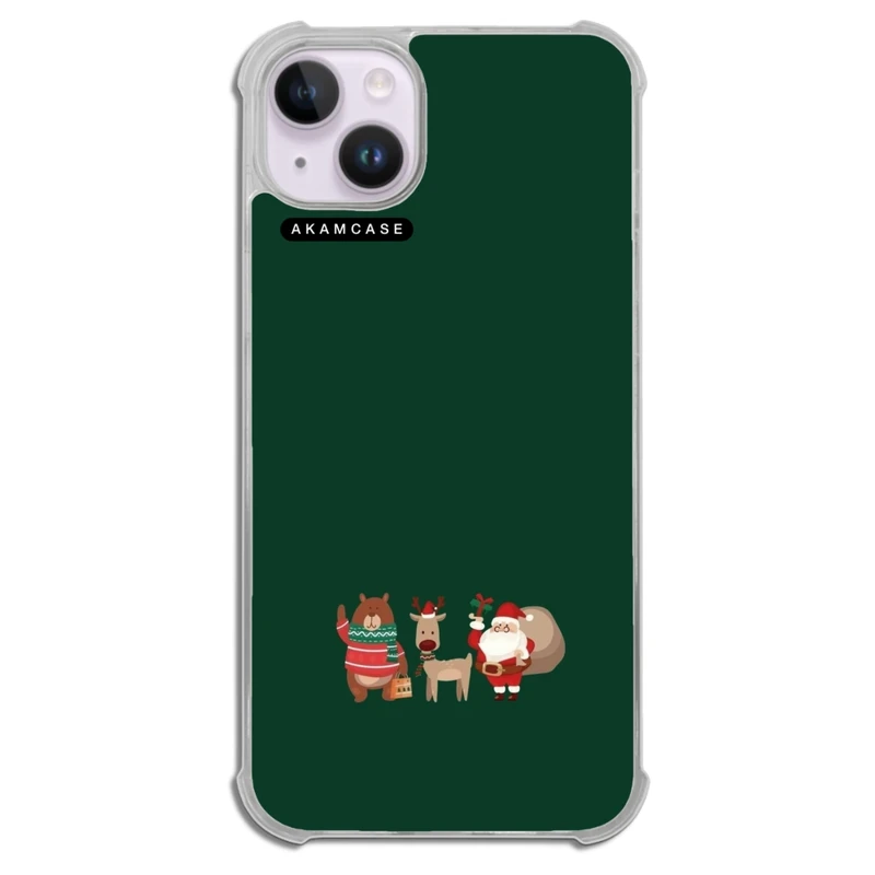 کاور آکام مدل AMCWTA14PLUS-CHRISTMAS3 مناسب برای گوشی موبایل اپل iPhone 14 Plus