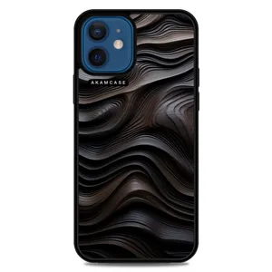 AKAM AMC-WA12M-WOOD-11 Cover For Apple iPhone 12 Mini